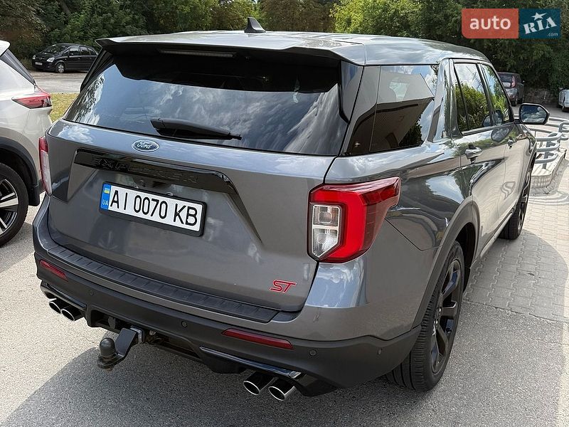 Позашляховик / Кросовер Ford Explorer 2021 в Києві