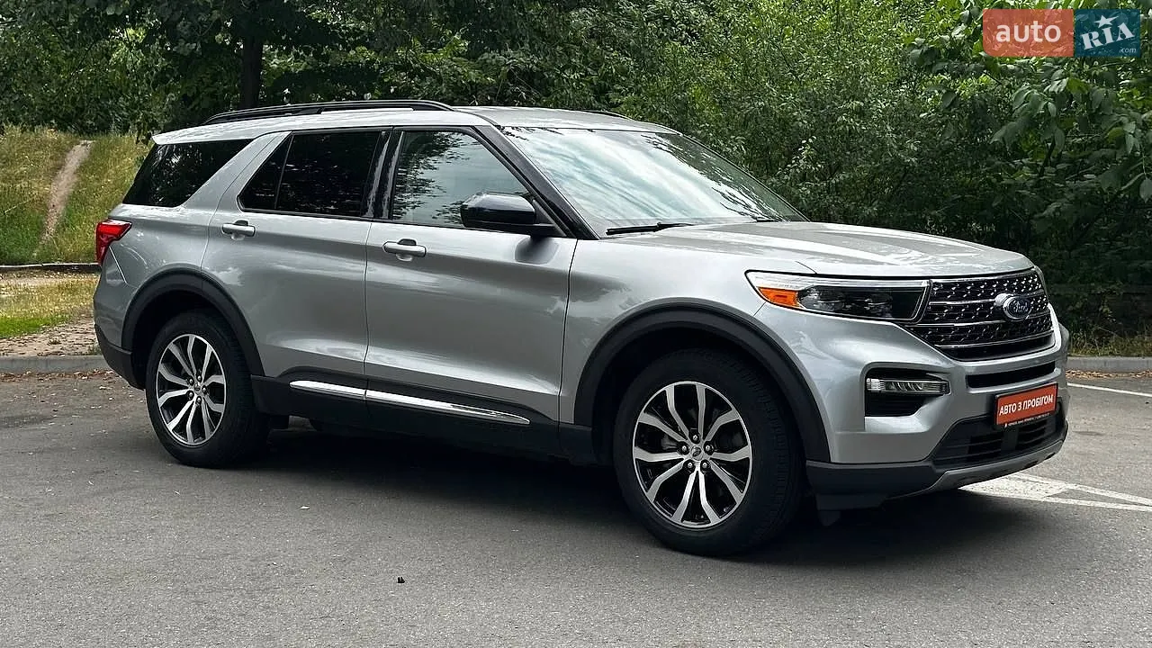 2020 Ford Explorer - мініатюра 3