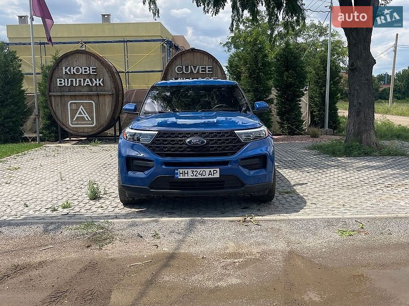 Внедорожник / Кроссовер Ford Explorer 2021 в Одессе фото 2 Внедорожник / Кроссовер Ford Explorer 2021 в Одессе