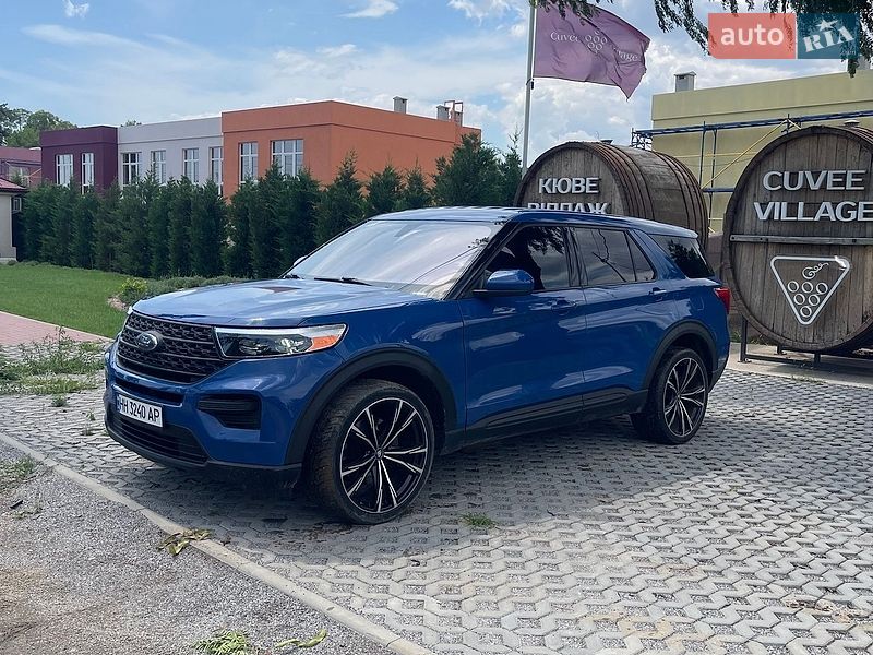 Внедорожник / Кроссовер Ford Explorer 2021 в Одессе