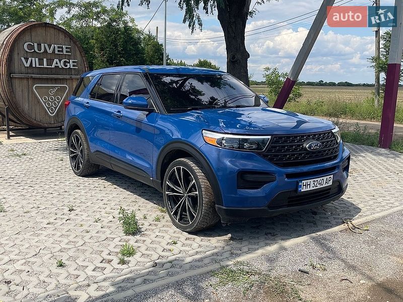 Ford Explorer 2021