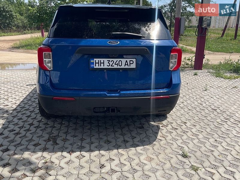 Внедорожник / Кроссовер Ford Explorer 2021 в Одессе