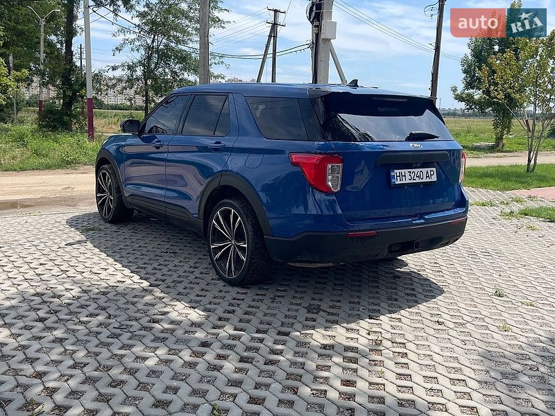 Внедорожник / Кроссовер Ford Explorer 2021 в Одессе
