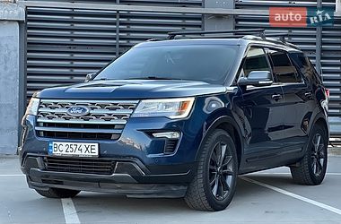 Внедорожник / Кроссовер Ford Explorer 2018 в Киеве