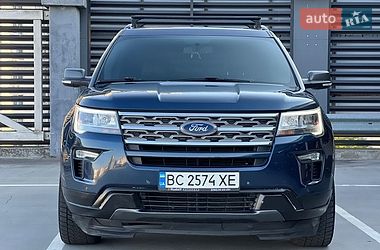 Внедорожник / Кроссовер Ford Explorer 2018 в Киеве