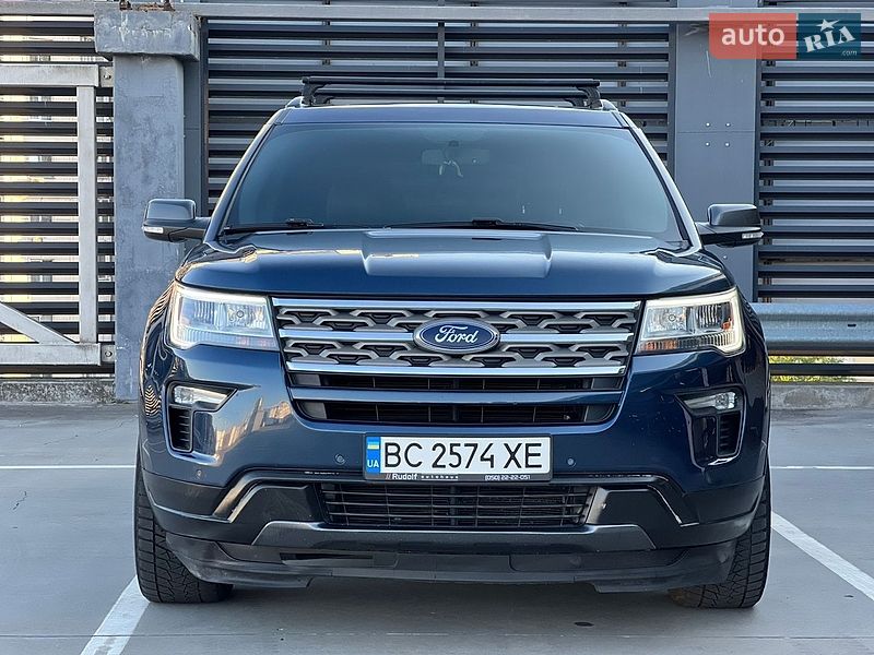 Внедорожник / Кроссовер Ford Explorer 2018 в Киеве