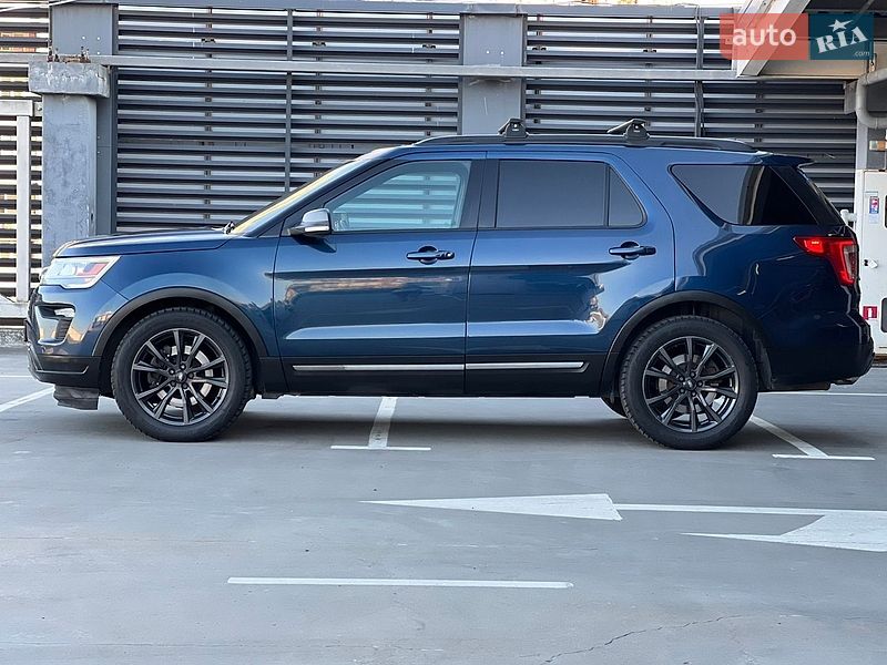 Внедорожник / Кроссовер Ford Explorer 2018 в Киеве