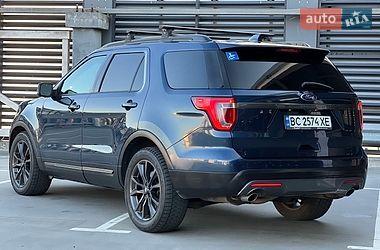 Внедорожник / Кроссовер Ford Explorer 2018 в Киеве
