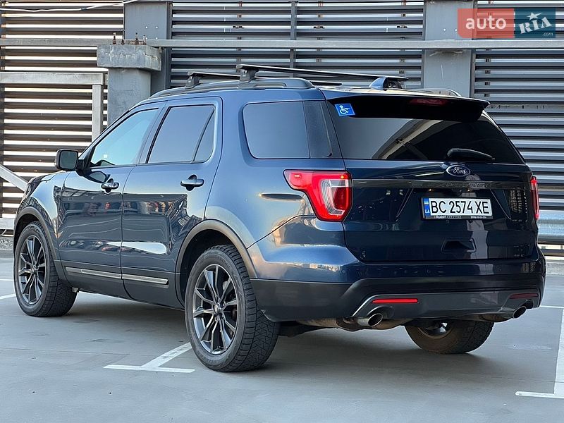 Внедорожник / Кроссовер Ford Explorer 2018 в Киеве