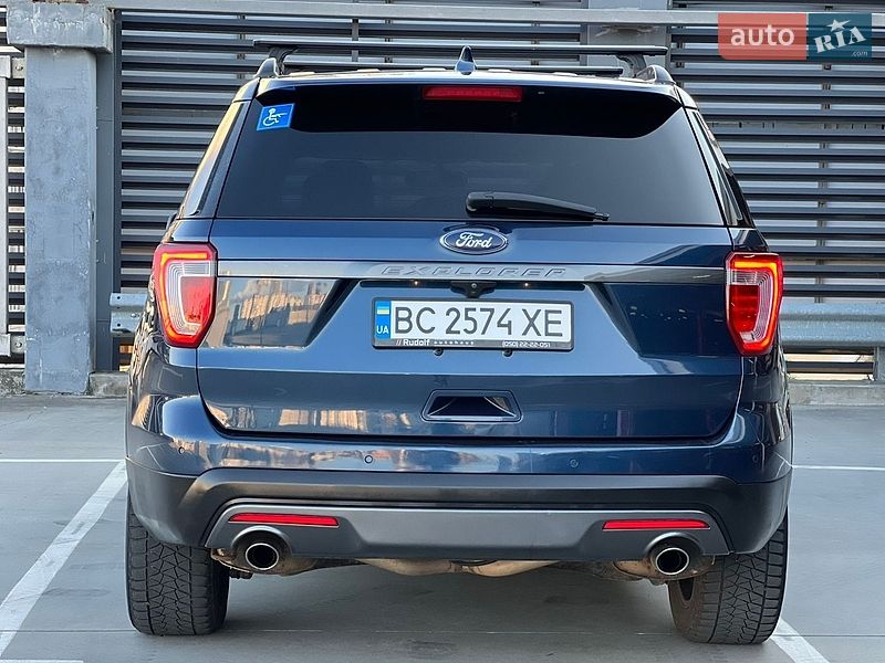 Внедорожник / Кроссовер Ford Explorer 2018 в Киеве