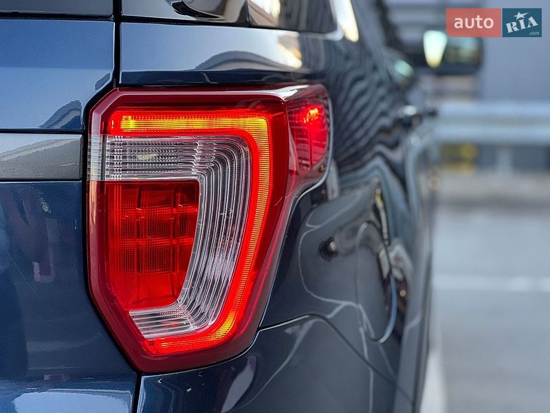 Внедорожник / Кроссовер Ford Explorer 2018 в Киеве