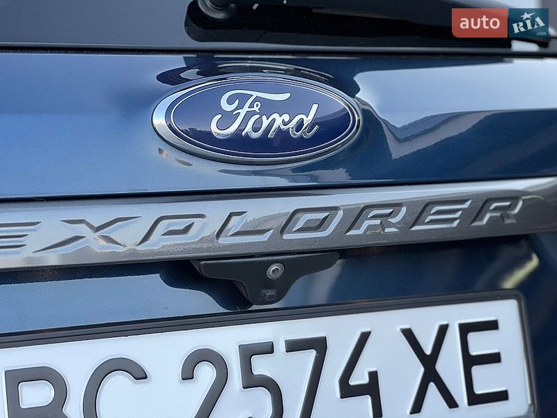 Внедорожник / Кроссовер Ford Explorer 2018 в Киеве