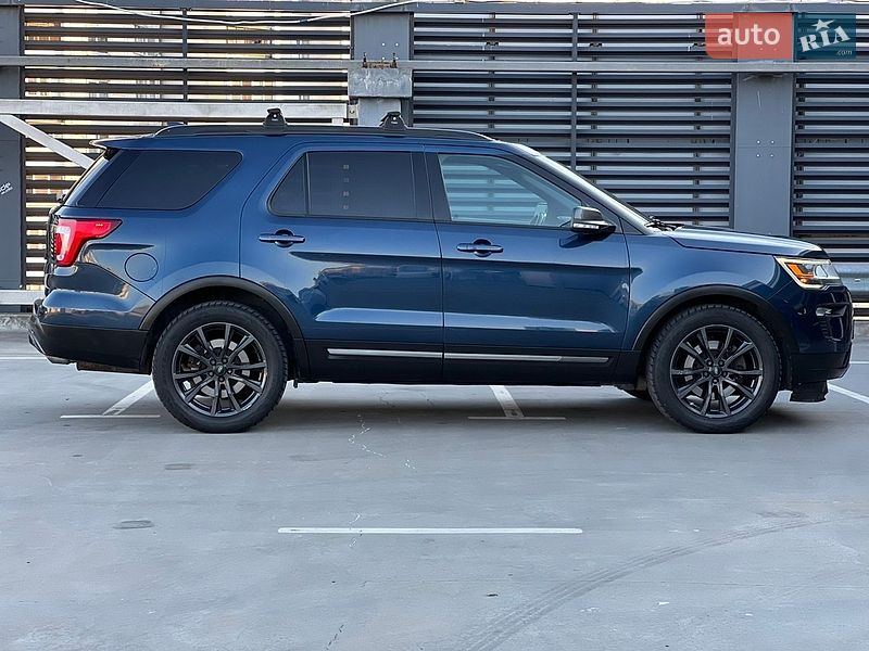 Внедорожник / Кроссовер Ford Explorer 2018 в Киеве