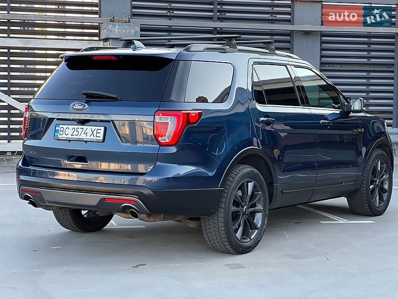 Внедорожник / Кроссовер Ford Explorer 2018 в Киеве