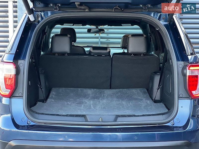 Внедорожник / Кроссовер Ford Explorer 2018 в Киеве