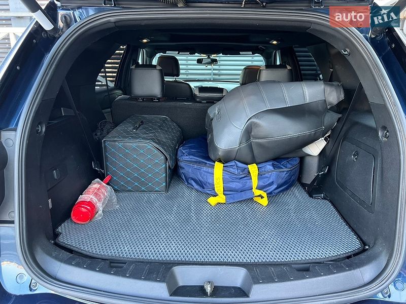Внедорожник / Кроссовер Ford Explorer 2018 в Киеве