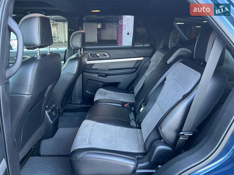 Внедорожник / Кроссовер Ford Explorer 2018 в Киеве
