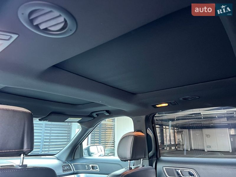 Внедорожник / Кроссовер Ford Explorer 2018 в Киеве