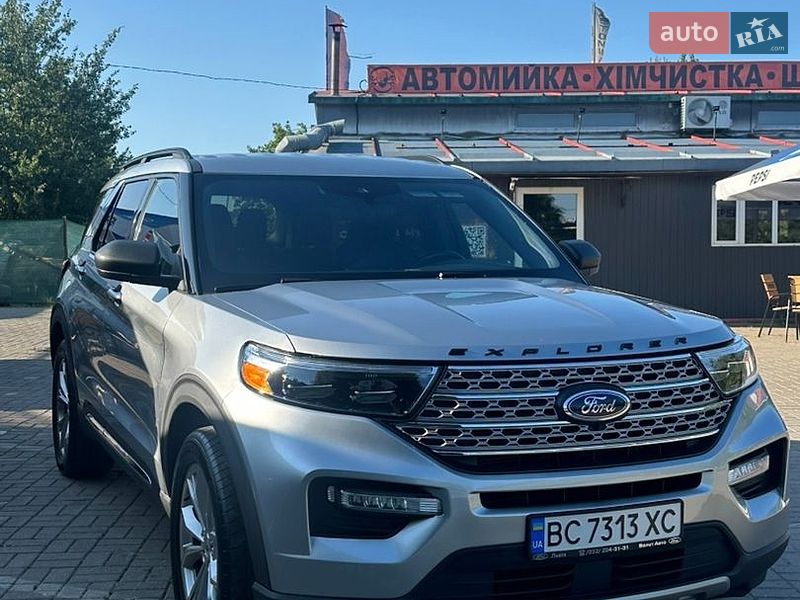 Позашляховик / Кросовер Ford Explorer 2020 в Львові фото 2 Позашляховик / Кросовер Ford Explorer 2020 в Львові
