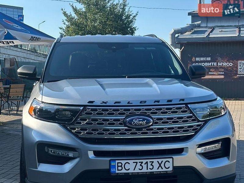 Ford Explorer 2020