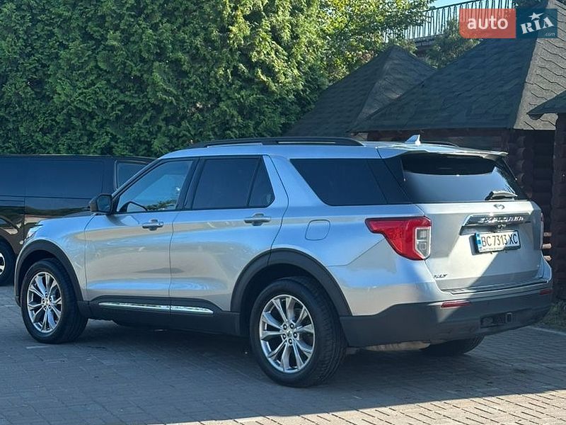 Позашляховик / Кросовер Ford Explorer 2020 в Львові фото 6 Позашляховик / Кросовер Ford Explorer 2020 в Львові
