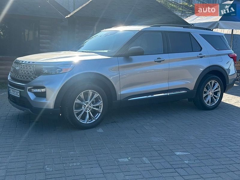 Позашляховик / Кросовер Ford Explorer 2020 в Львові фото 9 Позашляховик / Кросовер Ford Explorer 2020 в Львові