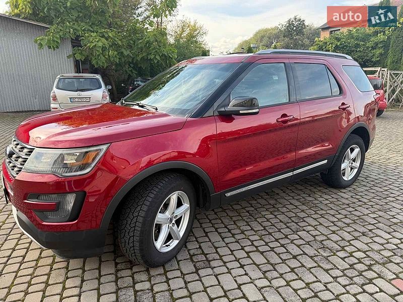 Позашляховик / Кросовер Ford Explorer 2015 в Львові