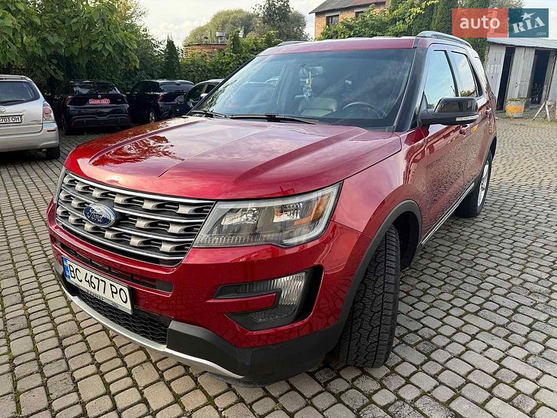 Позашляховик / Кросовер Ford Explorer 2015 в Львові