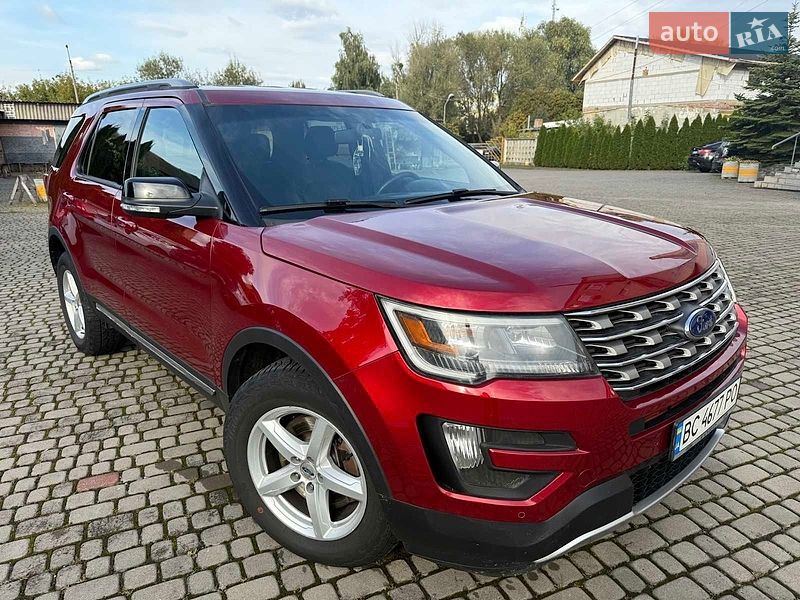 Позашляховик / Кросовер Ford Explorer 2015 в Львові