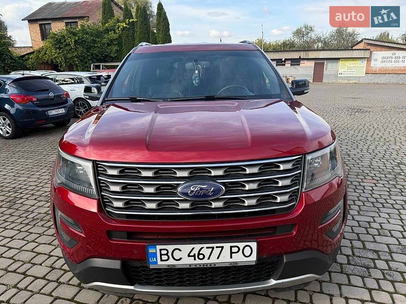 Позашляховик / Кросовер Ford Explorer 2015 в Львові