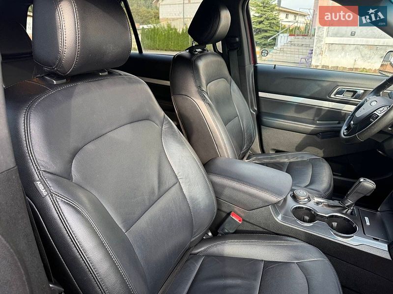Позашляховик / Кросовер Ford Explorer 2015 в Львові