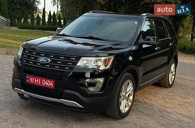 Внедорожник / Кроссовер Ford Explorer 2017 в Лубнах
