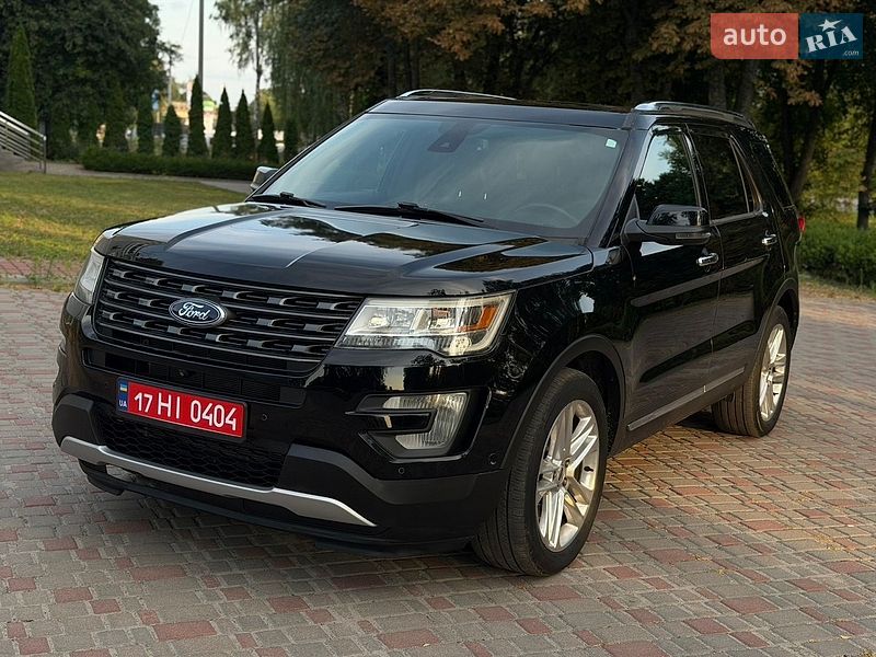 Внедорожник / Кроссовер Ford Explorer 2017 в Лубнах