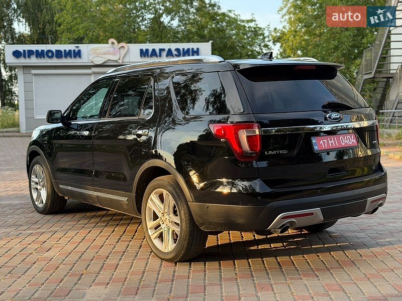 Внедорожник / Кроссовер Ford Explorer 2017 в Лубнах