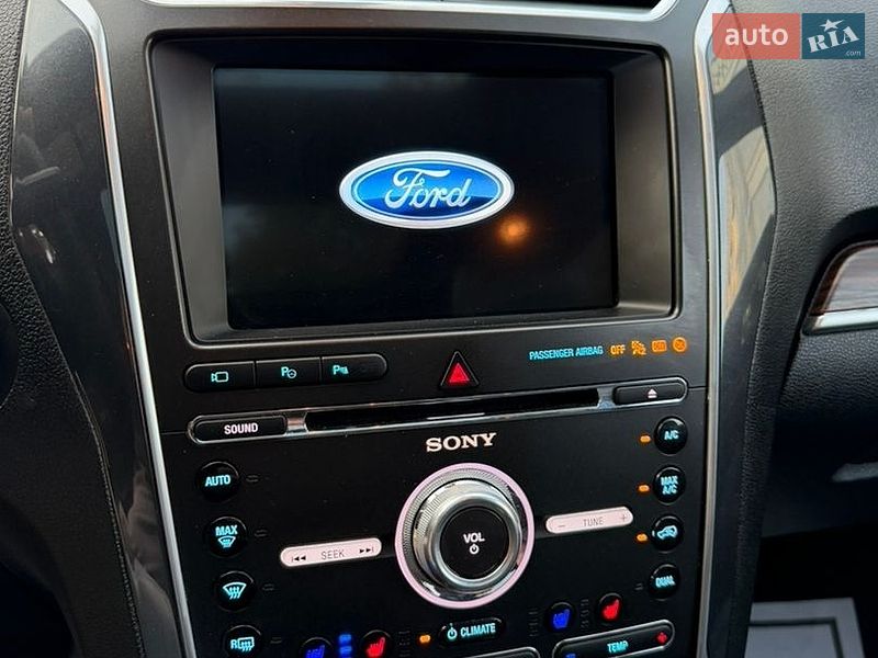 Внедорожник / Кроссовер Ford Explorer 2017 в Лубнах