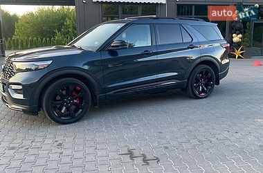 Позашляховик / Кросовер Ford Explorer 2022 в Тернополі фото 5 Позашляховик / Кросовер Ford Explorer 2022 в Тернополі