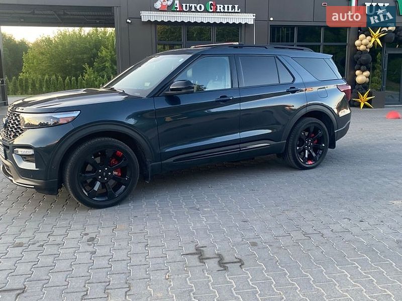 Позашляховик / Кросовер Ford Explorer 2022 в Тернополі фото 5 Позашляховик / Кросовер Ford Explorer 2022 в Тернополі