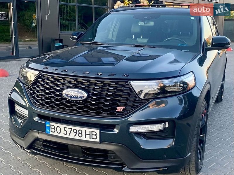 Позашляховик / Кросовер Ford Explorer 2022 в Тернополі фото 9 Позашляховик / Кросовер Ford Explorer 2022 в Тернополі