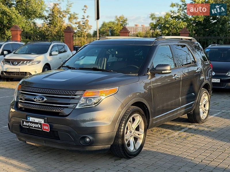 Ford Explorer 2015 Ford Explorer 2015