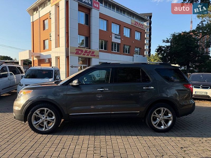 Внедорожник / Кроссовер Ford Explorer 2015 в Одессе