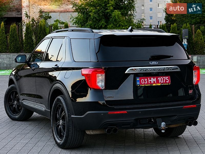 Внедорожник / Кроссовер Ford Explorer 2021 в Ровно