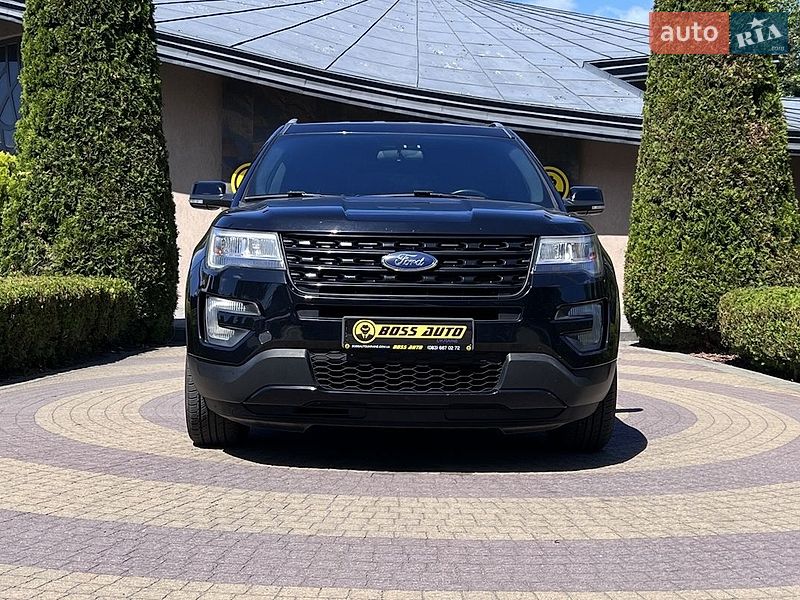 Внедорожник / Кроссовер Ford Explorer 2017 в Львове