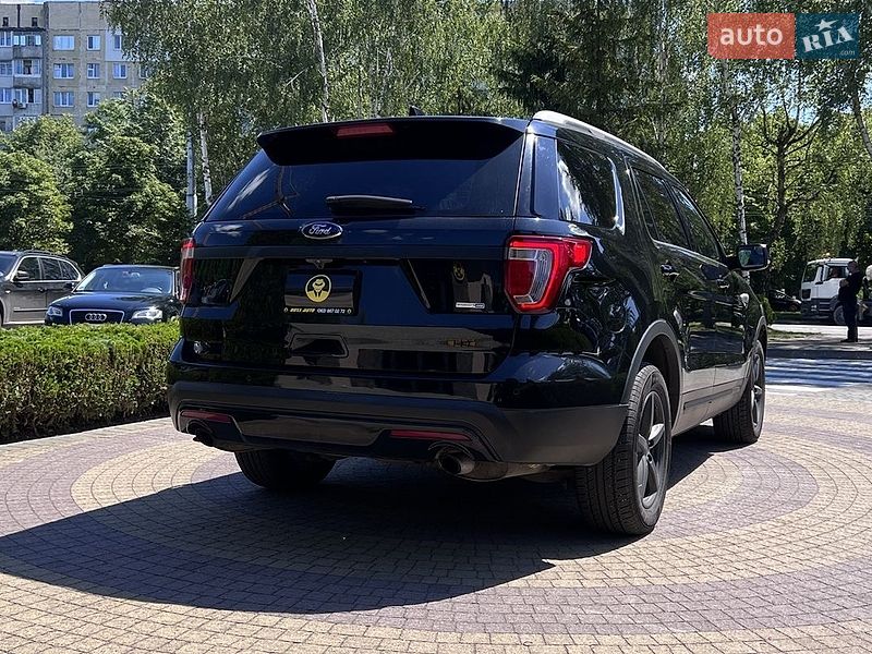 Внедорожник / Кроссовер Ford Explorer 2017 в Львове