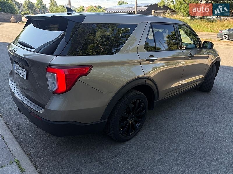 Внедорожник / Кроссовер Ford Explorer 2020 в Киеве