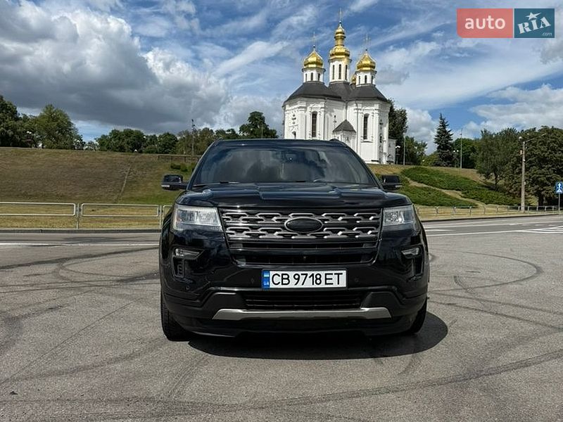 Внедорожник / Кроссовер Ford Explorer 2017 в Житомире