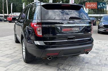 Позашляховик / Кросовер Ford Explorer 2014 в Вінниці фото 8 Позашляховик / Кросовер Ford Explorer 2014 в Вінниці