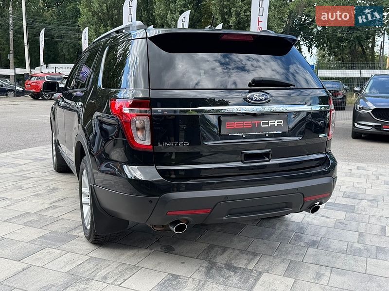 Позашляховик / Кросовер Ford Explorer 2014 в Вінниці фото 8 Позашляховик / Кросовер Ford Explorer 2014 в Вінниці