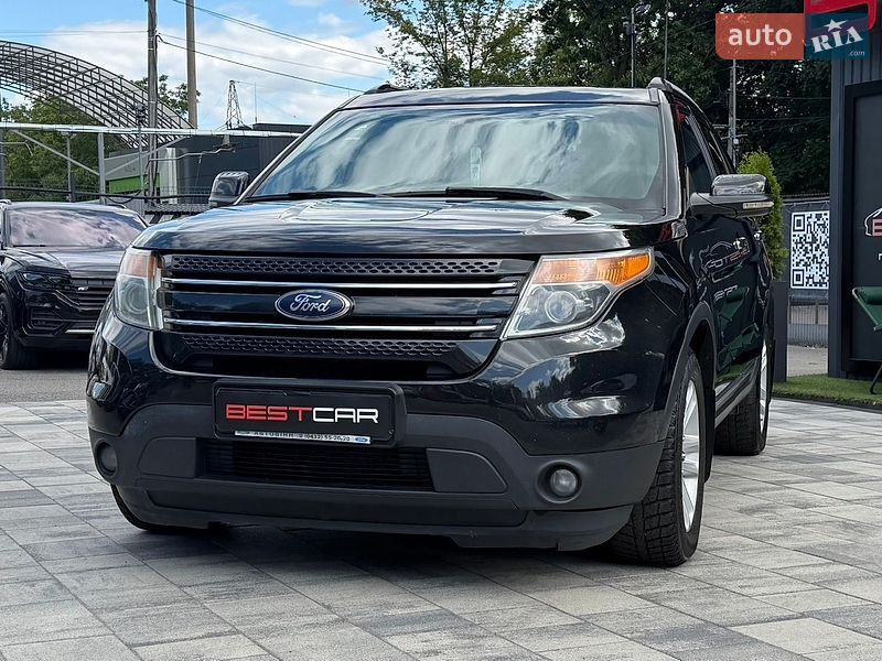 Позашляховик / Кросовер Ford Explorer 2014 в Вінниці фото 13 Позашляховик / Кросовер Ford Explorer 2014 в Вінниці
