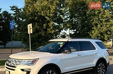 Внедорожник / Кроссовер Ford Explorer 2018 в Ивано-Франковске