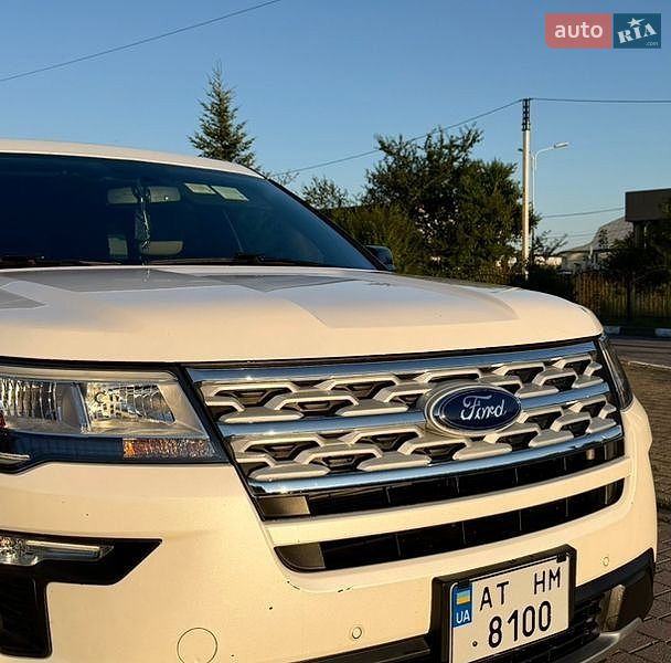 Внедорожник / Кроссовер Ford Explorer 2018 в Ивано-Франковске